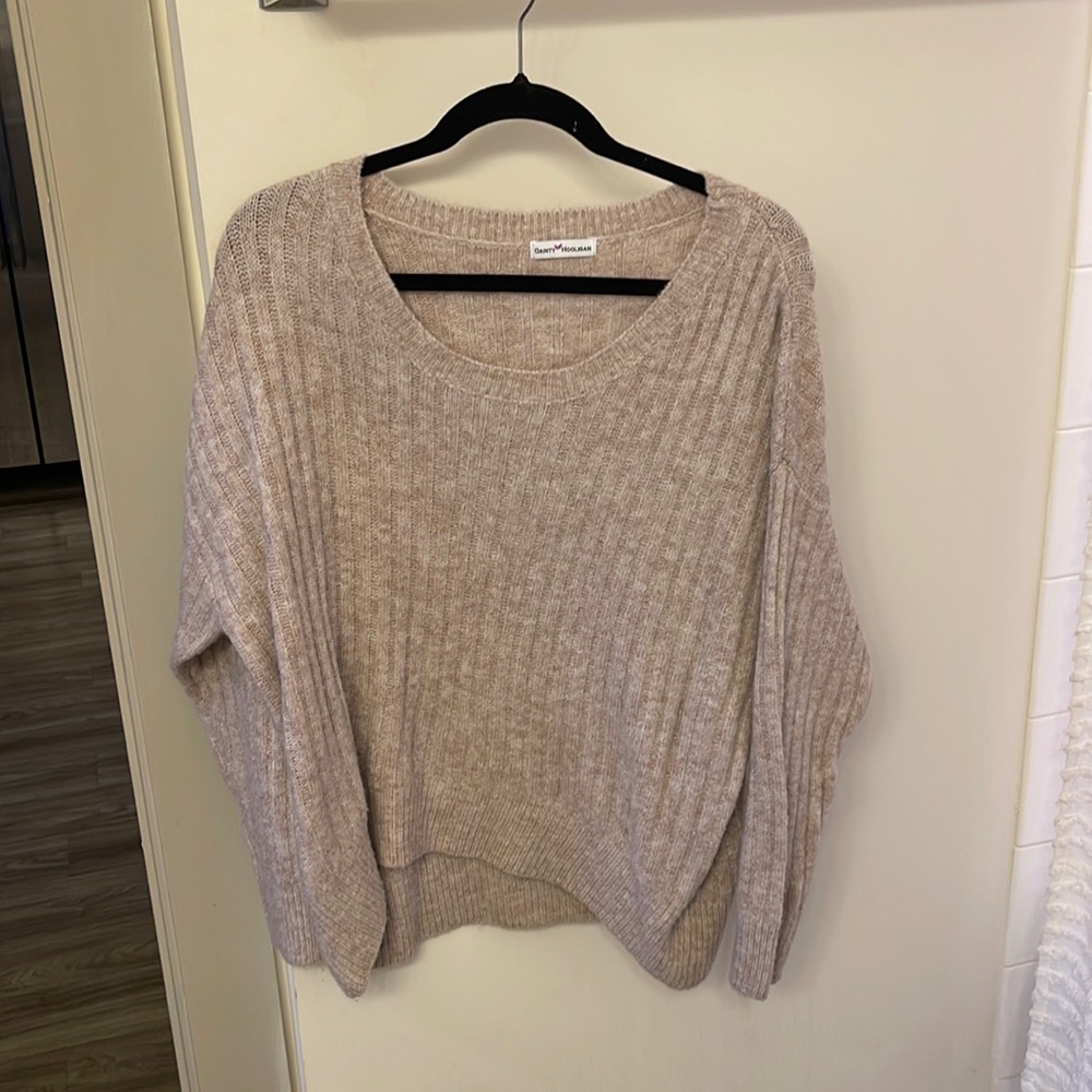 Oatmeal oversized sweater